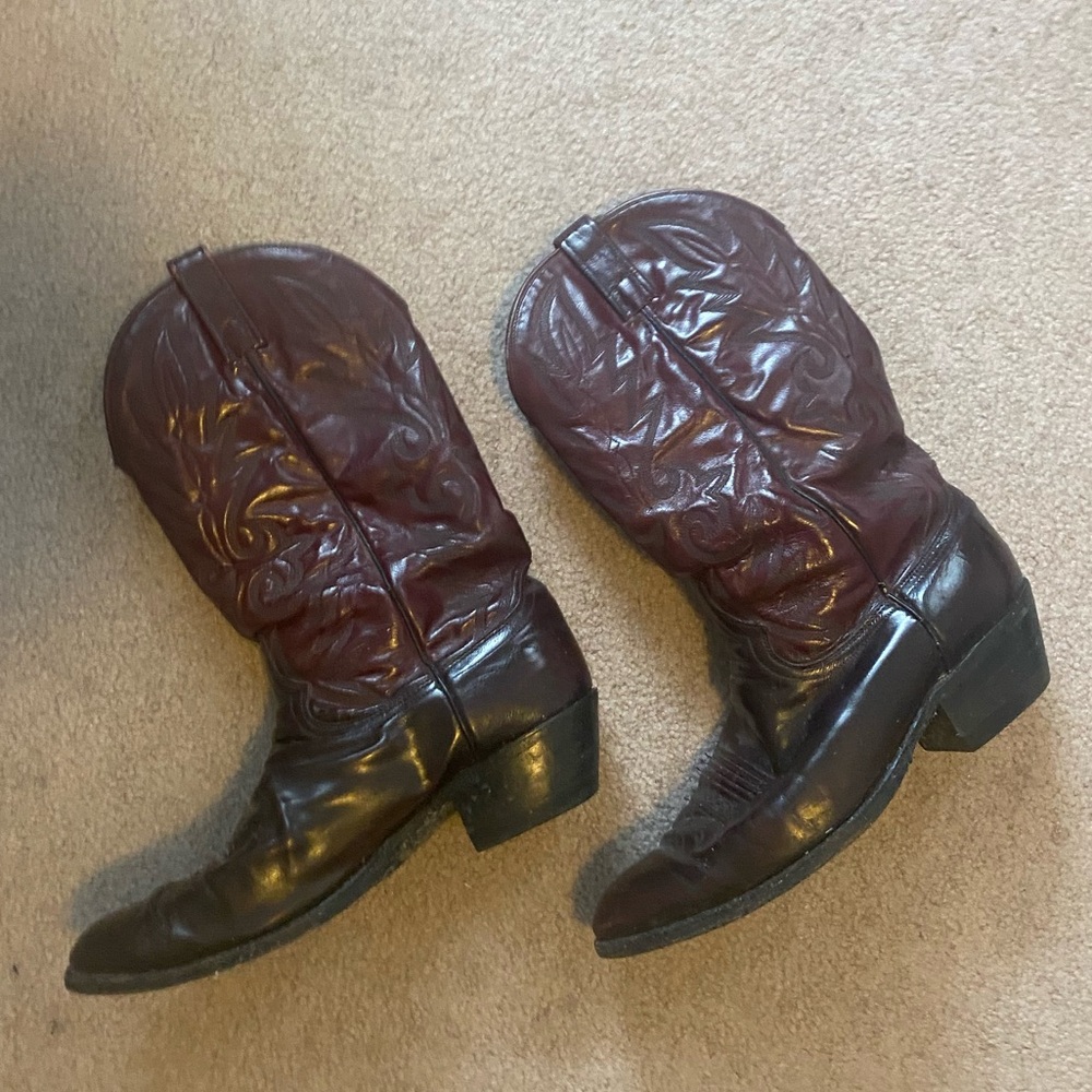 Men’s Dan Post western cowboys boots